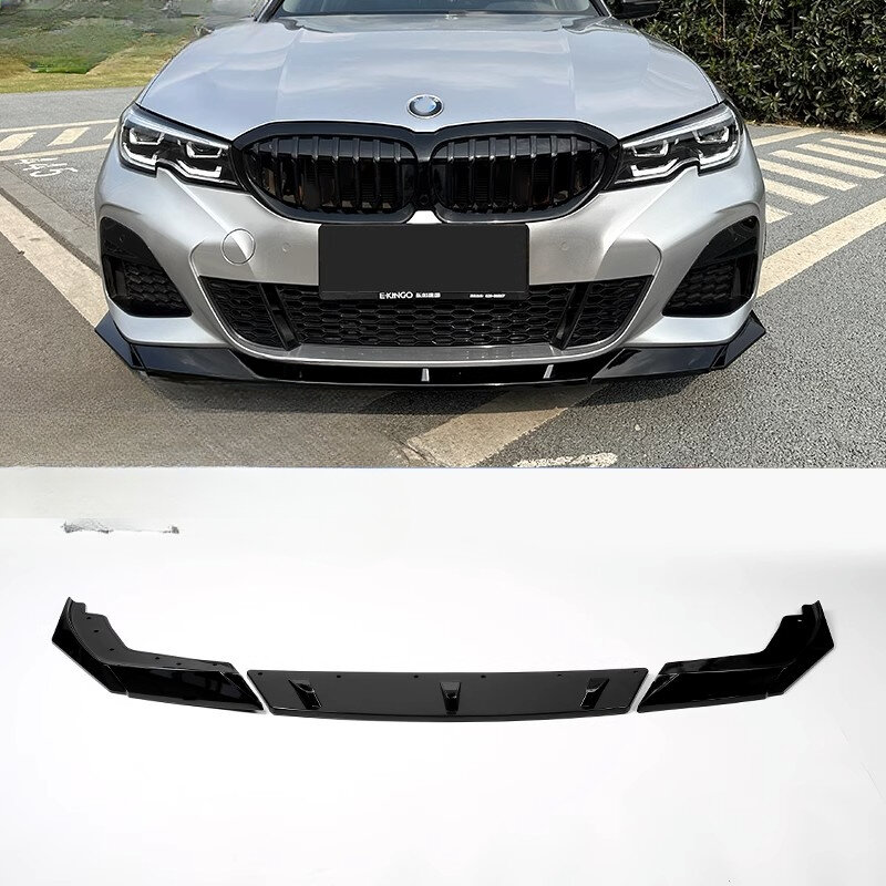 Jupe de lèvre avant et arrière, gorge de queue, couteau à air, angle d'enveloppement arrière, adapté pour BMW 20-23, nouvelle série 3, VTEN modifié