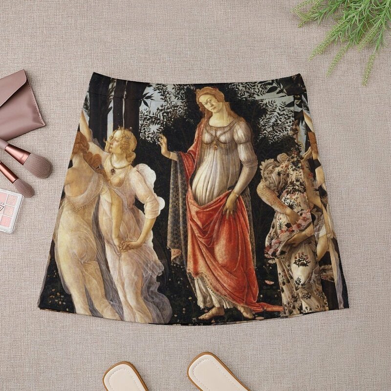 Мини-юбка для девочек Primavera, короткая юбка для женщин