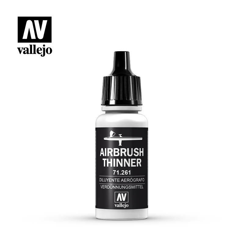 Аэрограф Vallejo AV для моделирования красок