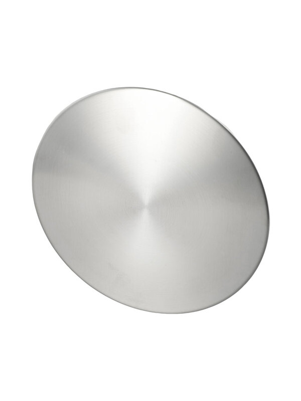 Сливная крышка для раковины, 185 мм, круглая пластина из нержавеющей стали, аксессуары для слива кухонной раковины