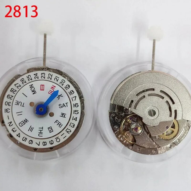Doppel kalender 2813 mechanisches Uhrwerk geeignet für 8205 8200 2813 automatische Uhren wartung und Ersatzteile