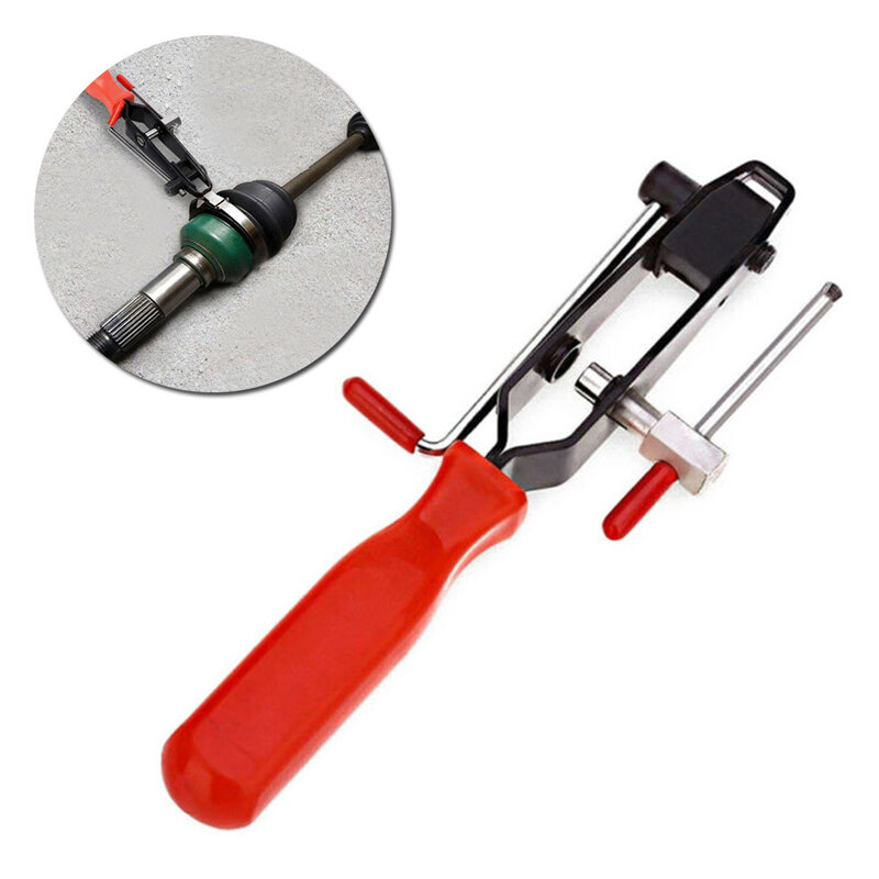 Steel Car CV Joint Boot Clamp Banding Crimper Automotive Tool  Cutter Pliers Steel Accessories For Vehicles