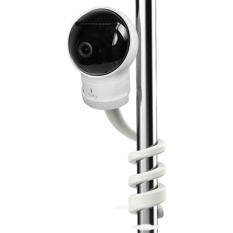 Mijia PTZ 카메라 벽 마운트 베이스, 1/4 나사 헤드 실리콘 로드, 탈착식 침대 와인딩, 거꾸로 장착 홀더, 신제품