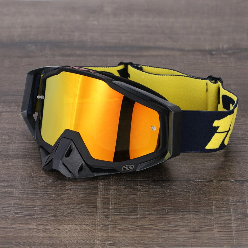 Occhiali da Motocross di alta qualità MTB protezione ATV ciclismo occhiali da moto da corsa maschera occhiali da sole occhiali da sci antivento
