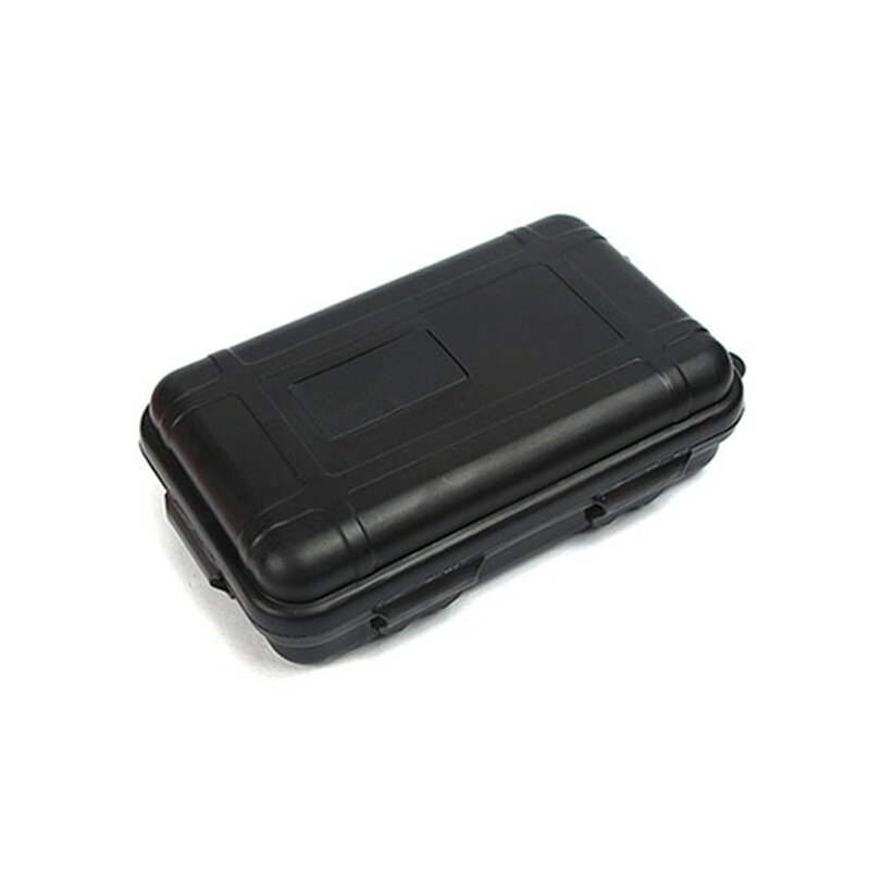 1pc Tool Box Small Airtight Waterproof Plastic 135x80x40mm For Outdoor Travel Camping Fishing Storage Accessories