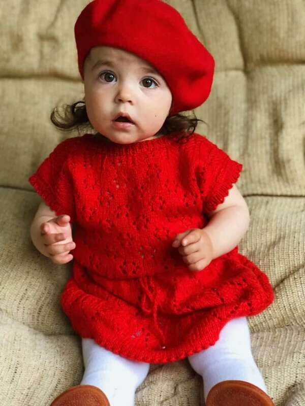 Chapeau en laine pour bébé fille, taille ajustable, couleur bonbon