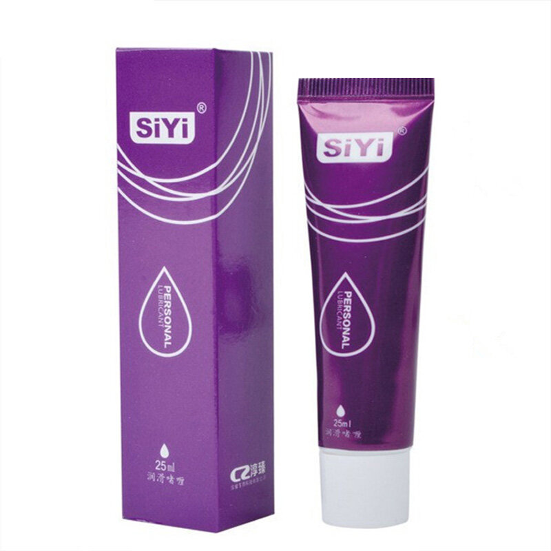 25ML Water Based Lubricant For Sex Lube Lubricante Easy To Clean Sex Lubricant For Oral Vagina Anal Sex Gel For Gay Lubricants