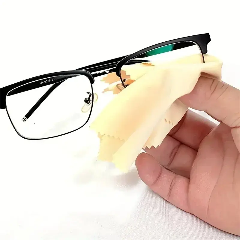 Neue hochwertige Gämse Brille Reiniger Mikro faser Reinigungs tuch für Brillen Tuch len Telefon Bildschirm Reinigungs tücher Großhandel