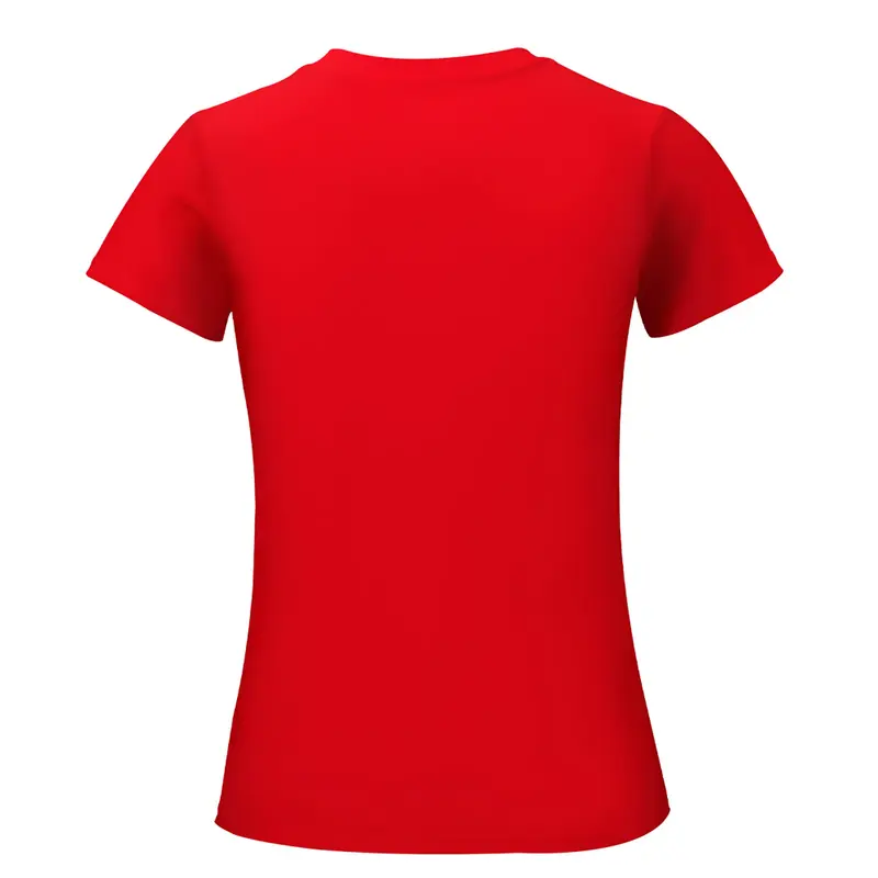 Impreza t-shirt letnie topy letnie ubrania bluzka w rozmiarze plus size ubrania dla kobiet