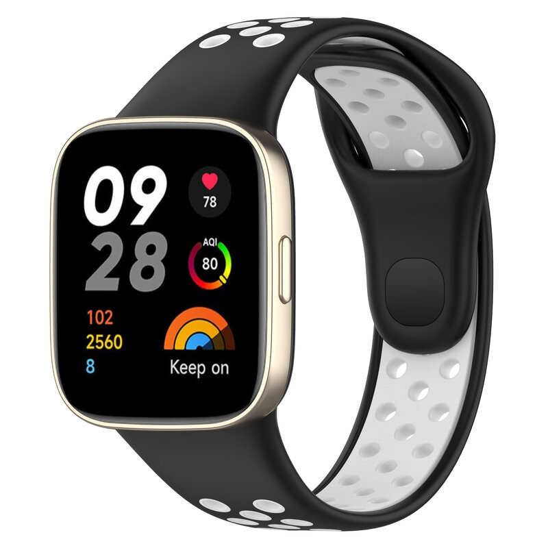 Heroland-Correa de silicona para reloj inteligente, accesorios de pulsera para Xiaomi Mi Watch Lite 3, Redmi Watch 3