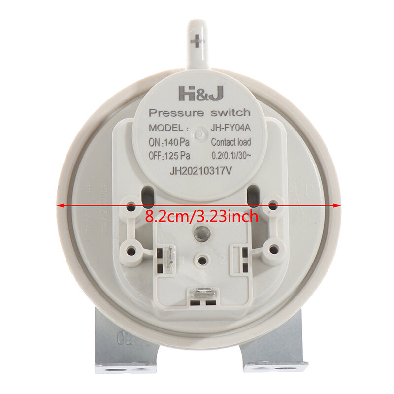 Wind Pressure Switch Compatible With Wall Boiler Gas Water Heater Wall-hung Furnace Accessories