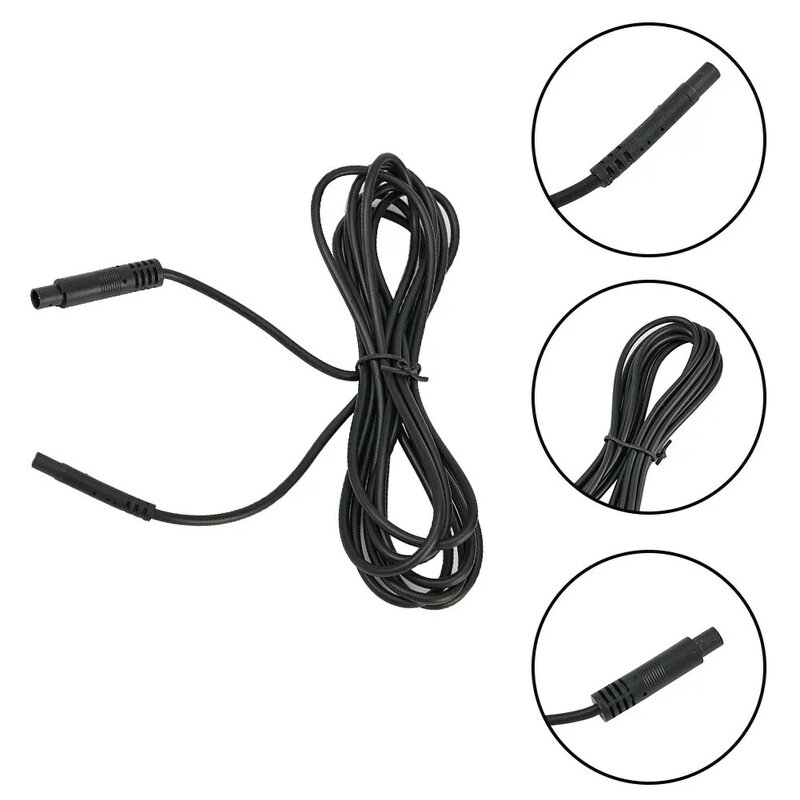 Durable Cable Wire Extension Connector 4pin/5pin Car Reversing Extension Parking Camera Video Extension