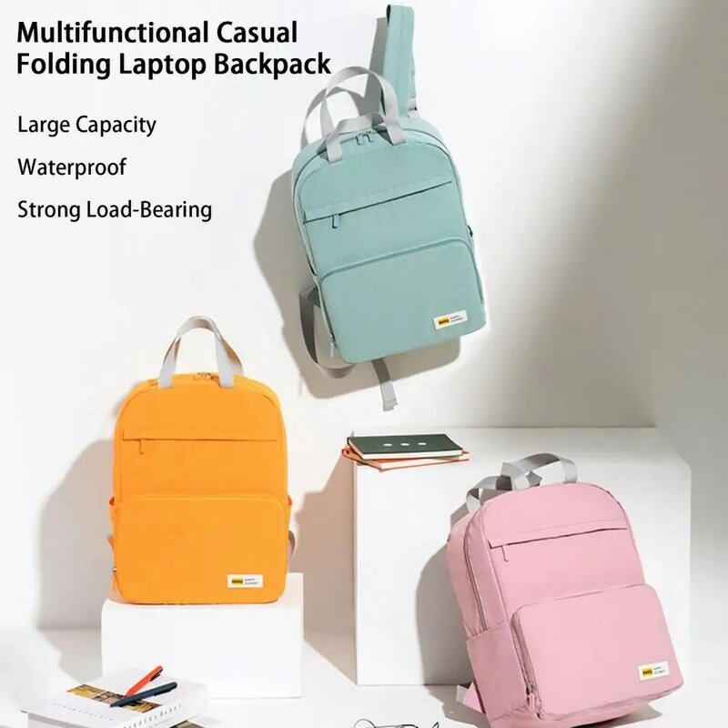 Модный складной дорожный рюкзак с защитой от кражи для мужчин и женщин, 6 цветов, для ежедневного использования