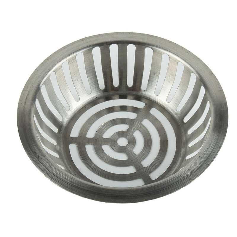 Downspouts Roof Floor Drain Strainer Anti-clogging Anti-rat Filter Drain Pipe Roof Floor Drain Roof Gutter Sewer