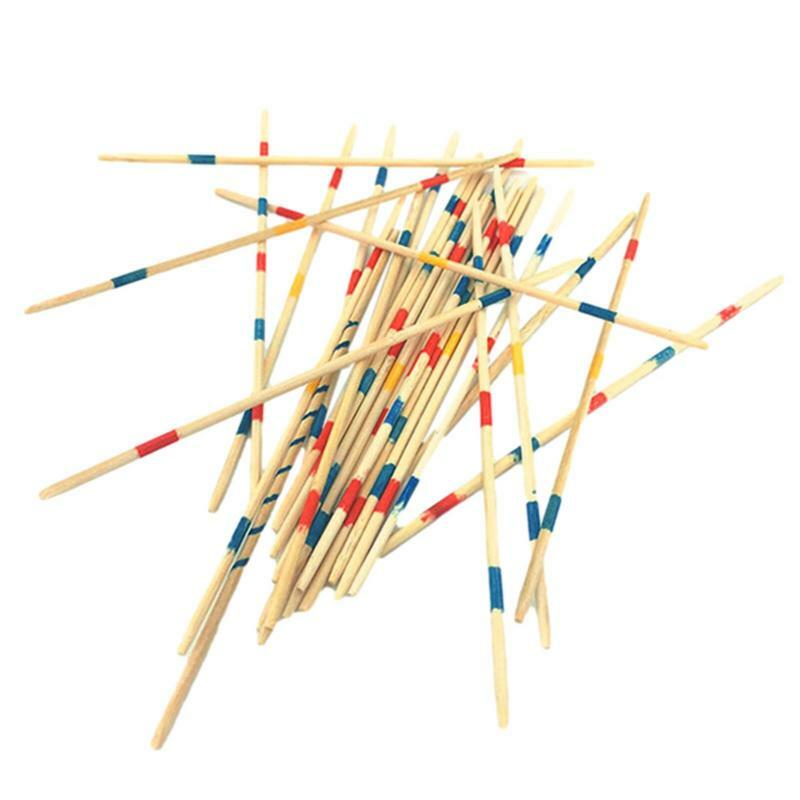 ไม้แท่งรถกระบะ Diverting Play Sticks สำหรับเด็ก31ชิ้นที่มีสีสัน Sticks เกมก่อนวัยเรียนเกมสนุกย้อนยุคเกม