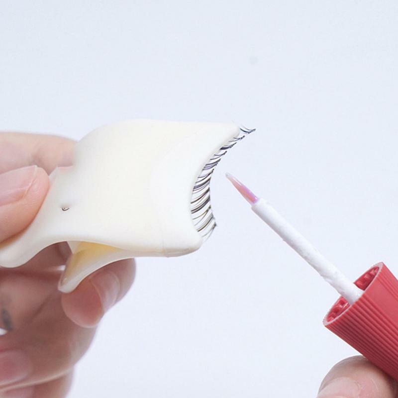 Wimper Aanbrengen Gereedschap Eye Lash Applicator Tool Precisie Wimpers Artefact Valse Wimper Applicator Clip Voor Make-Up Artist Helper