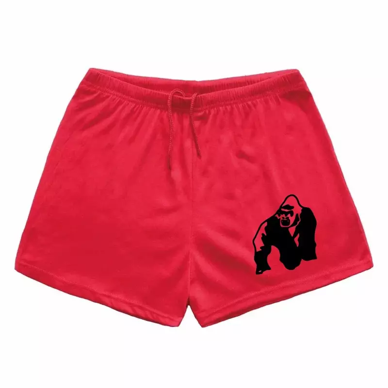 Pantalones cortos de entrenamiento para hombre, Shorts de algodón con cordón, Powerhouse, Fitness y culturismo, novedad de verano, 2024