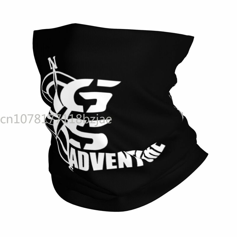 Шейный платок для мотоциклистов GS, женский и мужской ветрозащитный зимний шарф для мотоциклистов