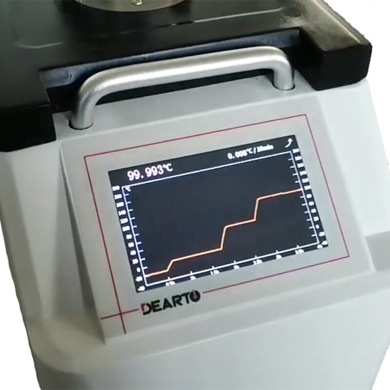 Bagno di calibrazione della temperatura del termostato di riscaldamento e raffreddamento intelligente con controllo automatico PID portatile