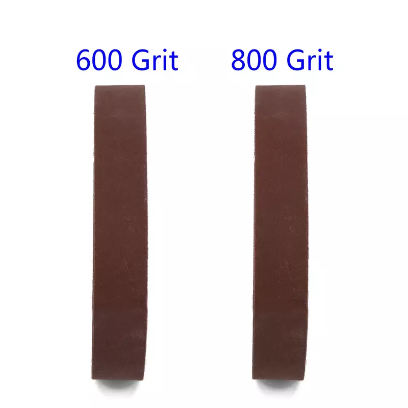 High Grit Aluminum Oxide Polishing Belts, Sanding Belt, Sander Belt, Length 762mm, 600mm, 800mm, 1000mm, 15Pcs, 30"