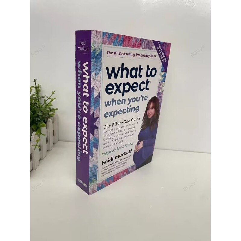 What To Expect When You're Expecting Paperback Book in English