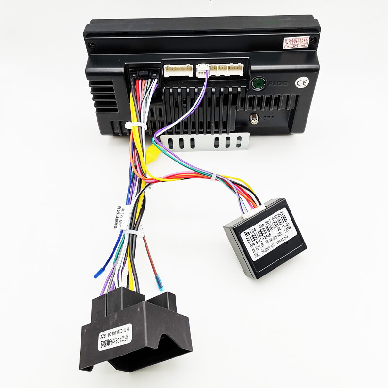 Dekoder magistrala CAN kable w wiązce Quadlock 16 złącze wtykowe Adapter do kabla dla Peugeot 408 4008 307 308 3008 2008 Citroen C4 C5