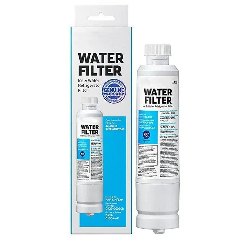 DA29-00020B 3 Stuks Voor Samsung Koelkast Koolfilter Waterzuiveraar Vervanging Natuurlijke Vervangt Waterfilter Voor Drinken