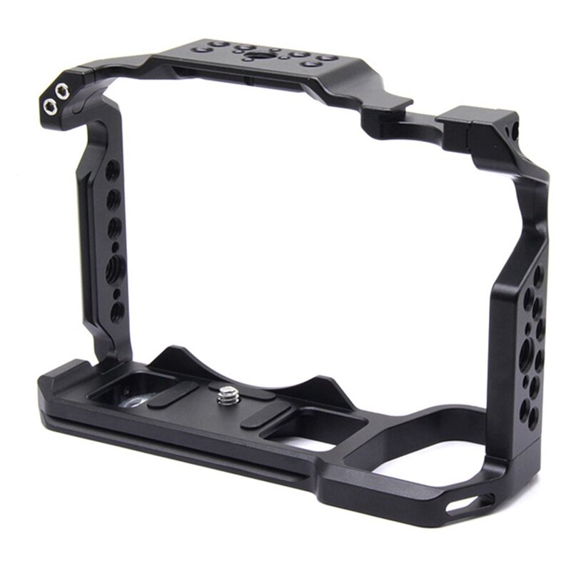 DSLR Camera Protection Cage, Tampa com 1/4 Threads Holes, Suporte Estabilizador, Fit para Panasonic S5