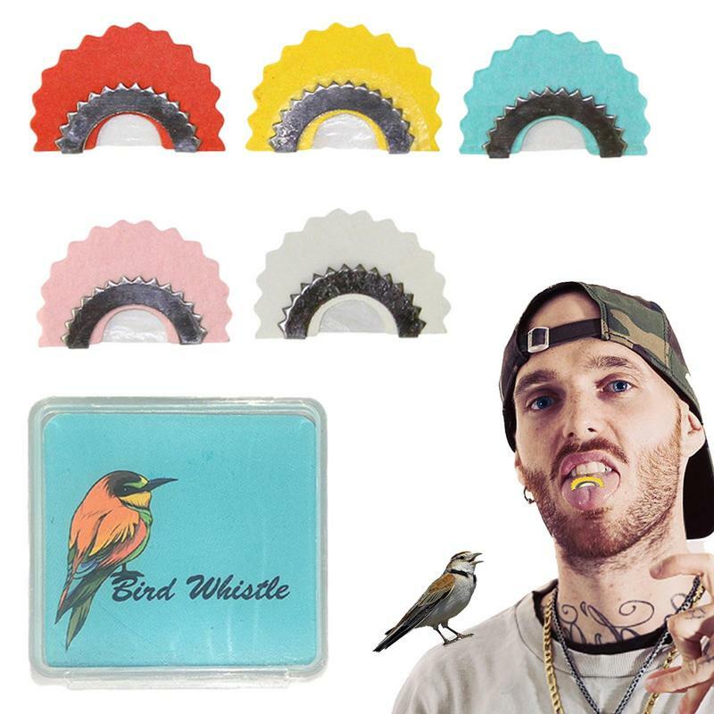 Creative Bird Whistle Warbler Fun Educational Magic Tweeting Noisemaker Toys Tricks Gag For Kids Adults