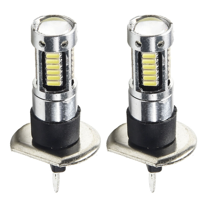 Zestaw żarówki do przednich reflektorów LED H1 6000k biały zestaw LED do konwersji żarówek przeciwmgielnych Ultra-jasne akcesoria do światło drogowe świateł przeciwmgielnych