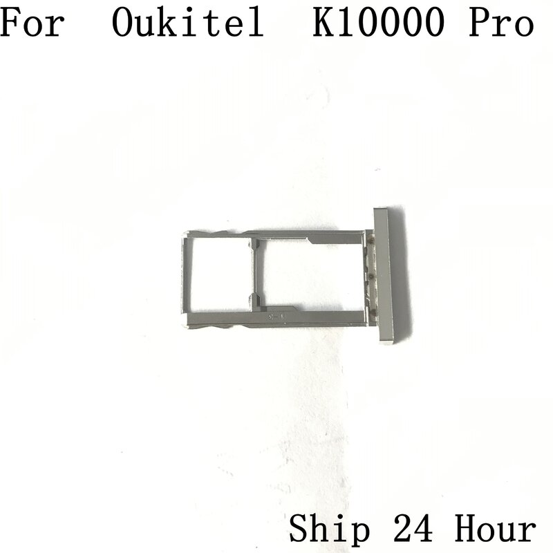 Oukitel K10000 pro Slot per schede vassoio porta Sim per Oukitel K10000 Pro riparazione sostituzione della parte di fissaggio