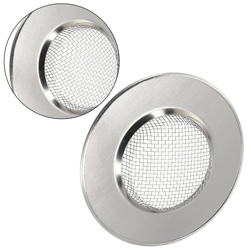 Multi Functional Stainless Steel Drain Stopper For Kitchen Hair Drain Catcher For Kitchen Batch Room Prevent From Being Trapped