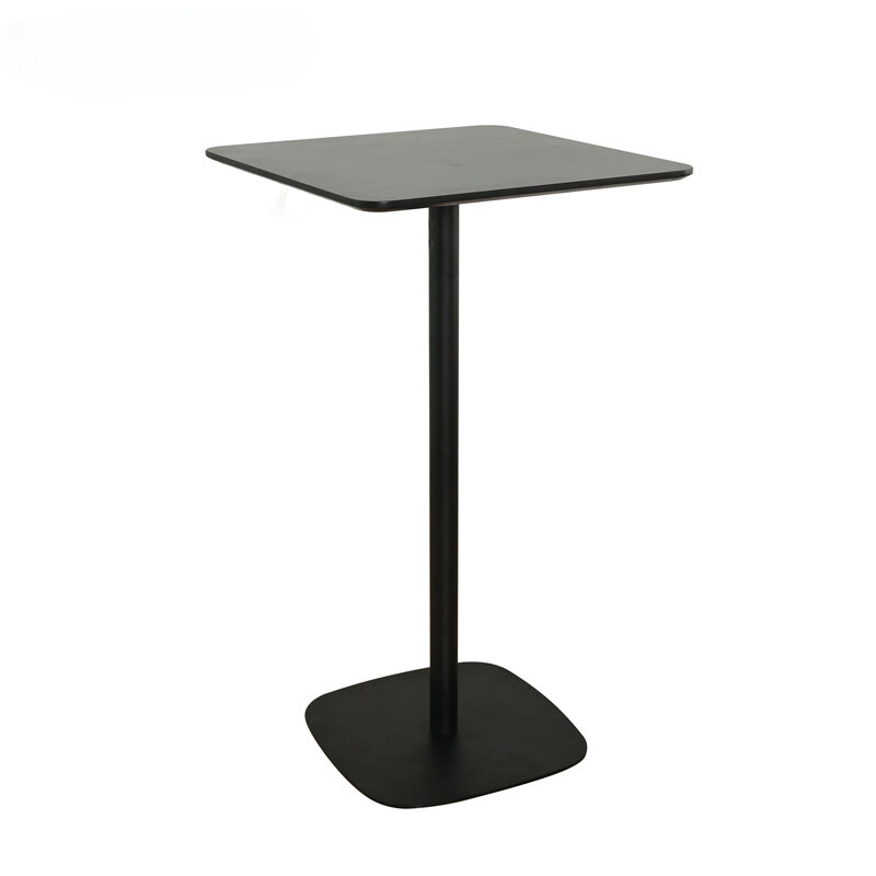 High Bar Table para jantar ao ar livre, Mesa de luxo comercial para coquetel, Coffee Counter, Modern Drink Table para uso comercial, SR50BT