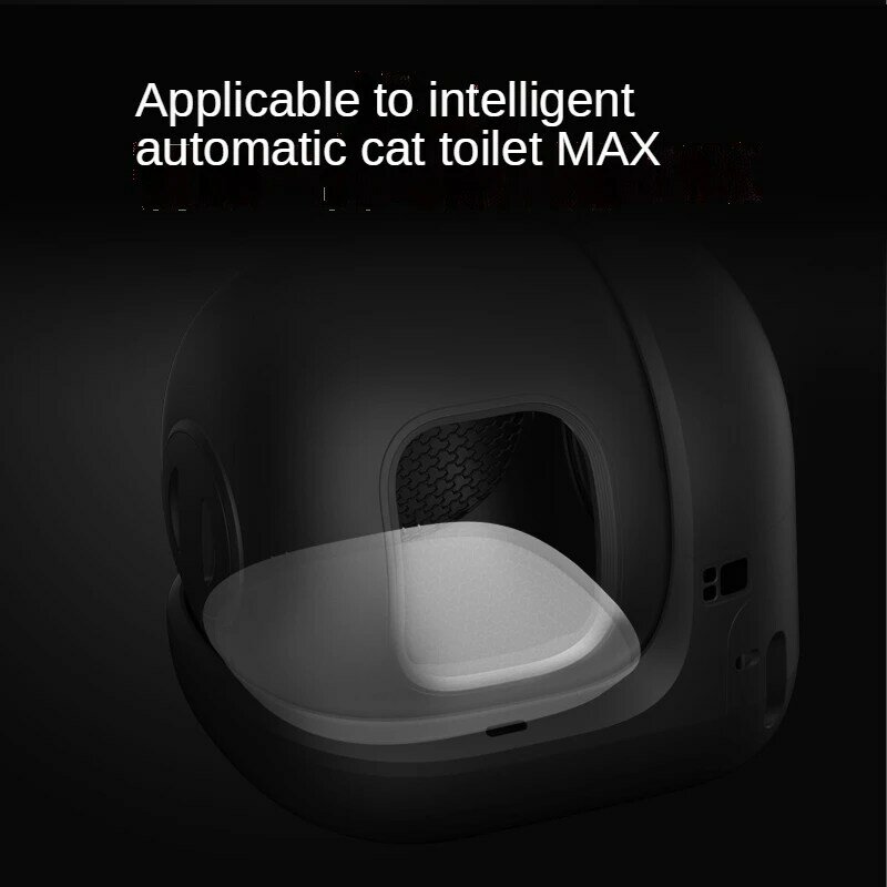 Petkit PURA MAX Sandbox akcesoria do Mat kuweta dla kota o wysokiej wydajności trzy podkładki zapobiegawcze nadaje się kuweta poduszki