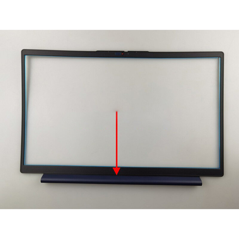 เคสฝาหน้าจอด้านหน้าสำหรับ Lenovo IdeaPad 15S กรอบครอบ2021 LCD 3-15ITL6 ALC6