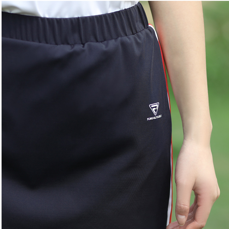 PGM Женская одежда, юбка, летние брюки для гольфа, короткая юбка, анти-блеск, удовольствие, теннисная безопасная Юбка со складками QZ061