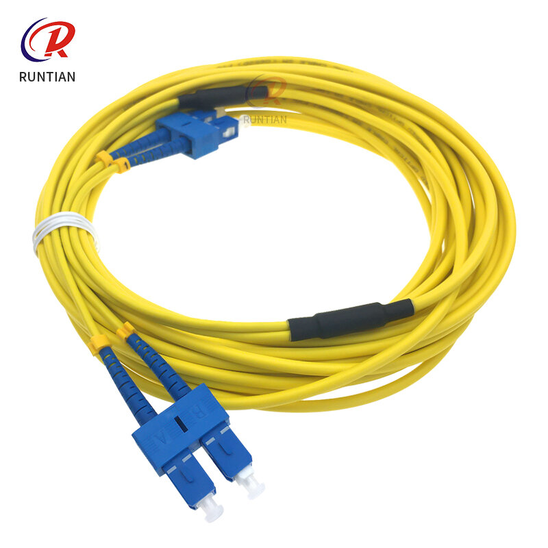 Cable de fibra óptica de alta calidad para impresora Flora LJ320P PP3220UV, 6,5 m, 9m, SC-SC
