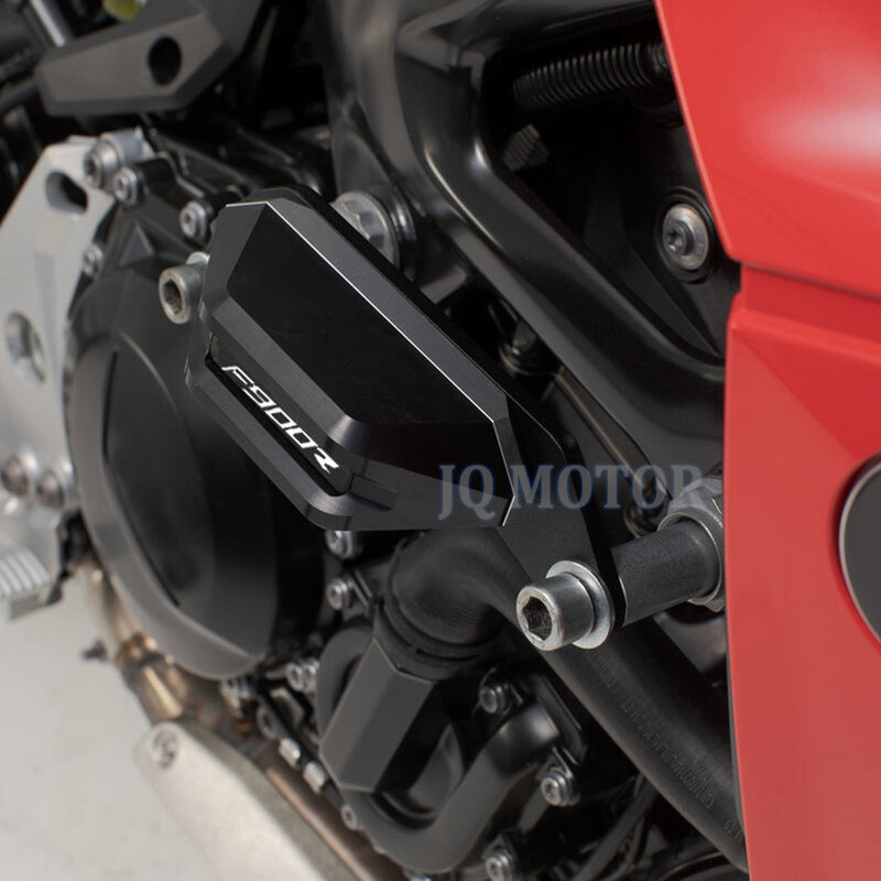 F900R 2019- NEW محرك دراجة نارية الحرس مكافحة تحطم الإطار المنزلق عدة السقوط حامي غطاء لسيارات BMW F900 R F 900 R 2020 2021