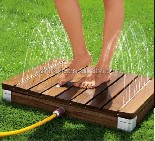 Umgedrehter Wasser auslass Garten dusche Pool Filter gitter 60sq Teile Welle 300xl Pool reiniger Schienen vorgefertigte Pools 5x10