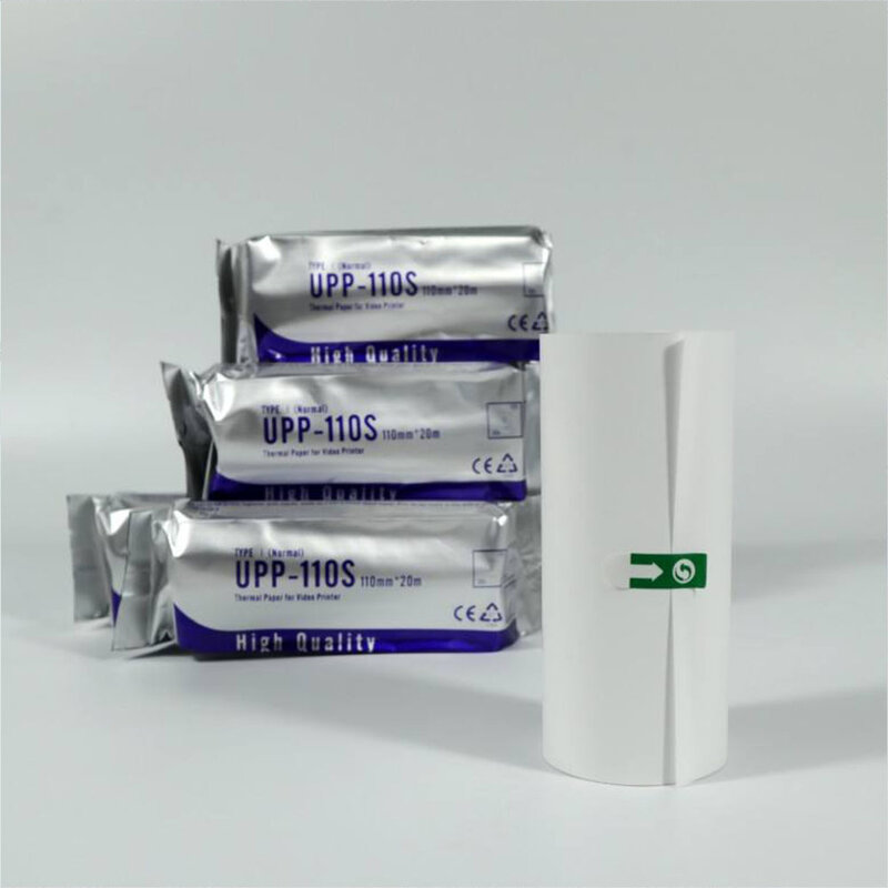 UPP-110S бумага для термопечати, рулон ультразвуковой бумаги для Sony