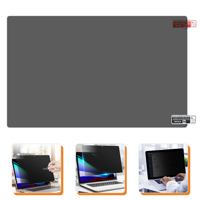 노트북 프라이버시 스크린 보호대 컴퓨터 용품, 엿보기 방지 필름 체 누출 방지 노트북