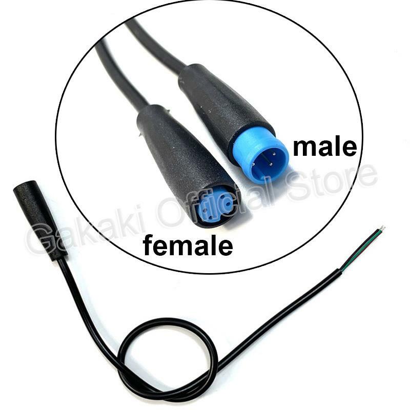 Соединительный кабель для электрического велосипеда, 20 см, 2, 3, 4, 5, 6 контактов