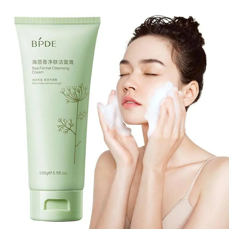 100g detergente pulizia profonda pulizia del viso detergente idratante agli aminoacidi prodotti per la cura della pelle articoli da toeletta idratante