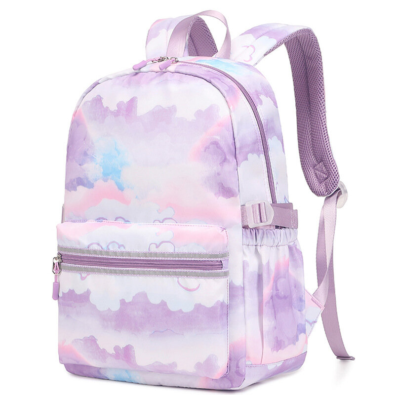 حقيبة ظهر كيروكيرو ملونة للمراهق ، حقيبة غداء للنزهات ، حقائب مدرسية للأولاد والبنات ، 3 * لكل مجموعة
