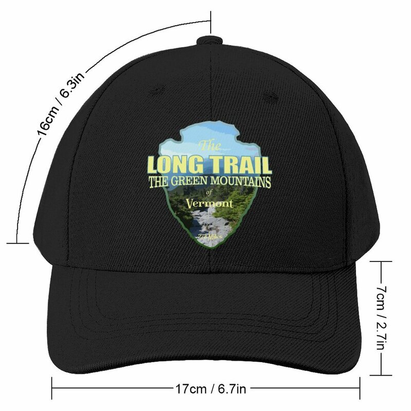 The Long Trail (arrodhead) topi bisbol topi anak-anak topi Snapback Cosplay Rave topi Pria Wanita mewah