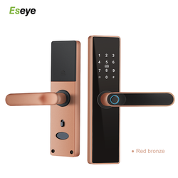 Eseye Best Security Door Lock Fingerprint Sliding Door Smart Lock Electronic Fingerprint Fingerprint Lock