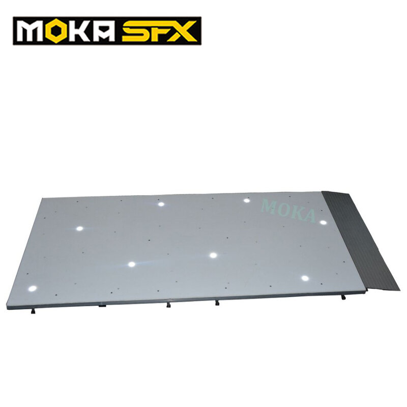 MOKA SFX 10*10 Feet Led Starlit Twinkling Dance Floors Sparkly Dance Floor Specialist LED Effect for Wedding