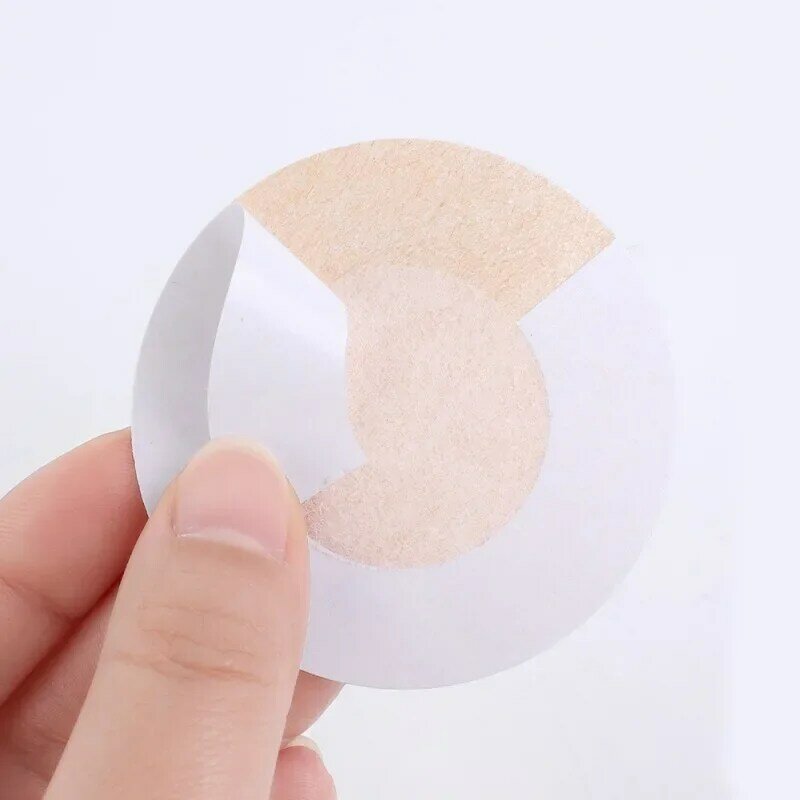 Self-adhesive Nipple Cover Sticker Invisible Skin Color Women Men Underwear Accessories Waterproof Disposable Breast Petal Pads