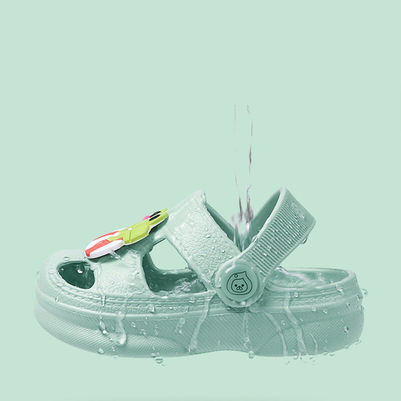 男の子のための女の子のための透明な靴,柔らかい底の滑り止めの夏の靴,屋外のビーチサンダル,2023