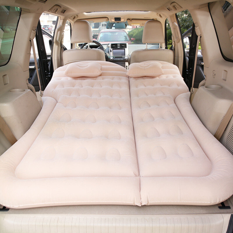 Materasso da viaggio pieghevole per auto SUV sedile posteriore tappetino per dormire tronco auto letto gonfiabile materasso ad aria per auto materasso gonfiabile